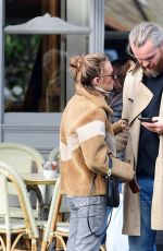 KARA TOINTON and Dr Marius Jansen Out for Lunch in Notting Hill 10/17/2019
