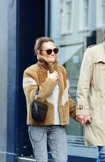KARA TOINTON and Dr Marius Jansen Out for Lunch in Notting Hill 10/17/2019