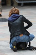 KARA TOINTON Out and About in London 10/20/2019