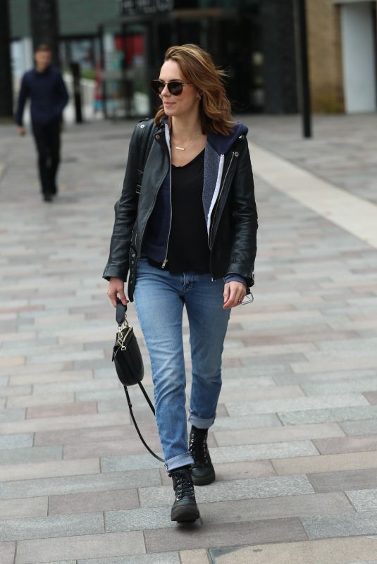 KARA TOINTON Out and About in London 10/20/2019