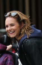 KARA TOINTON Out and About in London 10/20/2019