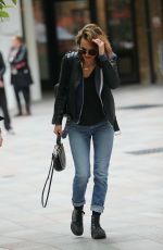 KARA TOINTON Out and About in London 10/20/2019