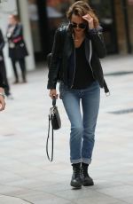 KARA TOINTON Out and About in London 10/20/2019