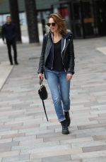 KARA TOINTON Out and About in London 10/20/2019
