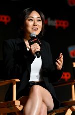 KAREN FUKUHARA at She-ra and the Princesses of Power Panel at New York Comic Con 10/06/2019