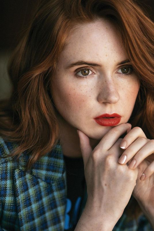 KAREN GILLAN for The Laterals Magazine, Fall/Winter 2019