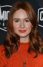 KAREN GILLAN at Comic Con 2019 in Paris 10/26/2019