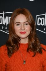 KAREN GILLAN at Comic Con 2019 in Paris 10/26/2019