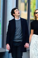 KARLIE KLOSS and Josh Kushner Out in New York 10/21/2019