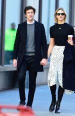 KARLIE KLOSS and Josh Kushner Out in New York 10/21/2019