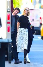 KARLIE KLOSS and Josh Kushner Out in New York 10/21/2019