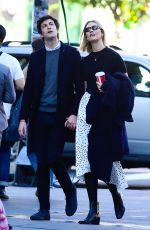 KARLIE KLOSS and Josh Kushner Out in New York 10/21/2019