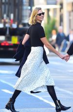 KARLIE KLOSS and Josh Kushner Out in New York 10/21/2019