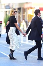 KARLIE KLOSS and Josh Kushner Out in New York 10/21/2019