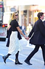 KARLIE KLOSS and Josh Kushner Out in New York 10/21/2019