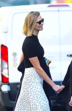 KARLIE KLOSS and Josh Kushner Out in New York 10/21/2019