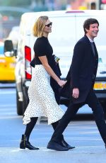 KARLIE KLOSS and Josh Kushner Out in New York 10/21/2019