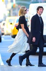 KARLIE KLOSS and Josh Kushner Out in New York 10/21/2019