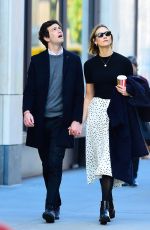 KARLIE KLOSS and Josh Kushner Out in New York 10/21/2019