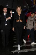 KARLIE KLOSS Arrives at Nordstrom NYC Flagship Store Opening 10/22/2019