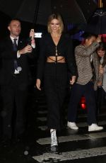 KARLIE KLOSS Arrives at Nordstrom NYC Flagship Store Opening 10/22/2019