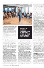 KARLIE KLOSS in Entrepreneur Magazine, October 2019