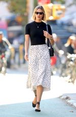 KARLIE KLOSS Out and About in New York 10/21/2019