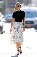 KARLIE KLOSS Out and About in New York 10/21/2019