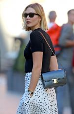 KARLIE KLOSS Out and About in New York 10/21/2019