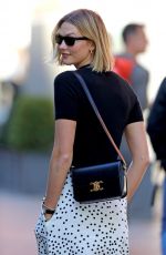 KARLIE KLOSS Out and About in New York 10/21/2019