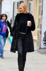 KARLIE KLOSS Out for Coffee in New York 10/28/2019