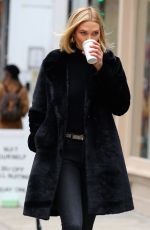 KARLIE KLOSS Out for Coffee in New York 10/28/2019