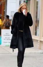 KARLIE KLOSS Out for Coffee in New York 10/28/2019
