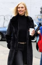 KARLIE KLOSS Out for Coffee in New York 10/28/2019