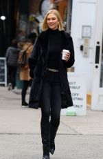 KARLIE KLOSS Out for Coffee in New York 10/28/2019