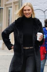 KARLIE KLOSS Out for Coffee in New York 10/28/2019