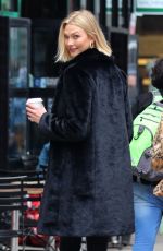 KARLIE KLOSS Out for Coffee in New York 10/28/2019