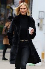 KARLIE KLOSS Out for Coffee in New York 10/28/2019