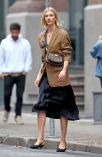 KARLIE KLOSSOut in New York 10/30/2019