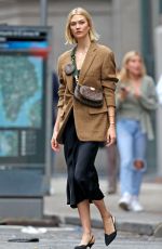 KARLIE KLOSSOut in New York 10/30/2019
