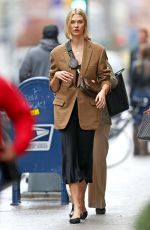 KARLIE KLOSSOut in New York 10/30/2019