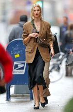 KARLIE KLOSSOut in New York 10/30/2019