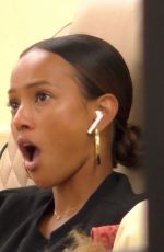 KARRUECHE TRAN at a Nail Salon in West Hollywood 10/28/2019