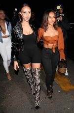 KARRUECHE TRAN Leaves Delilah in West Hollywood 10/03/2019