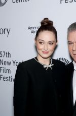 KARSEN LIOTTA at Marriage Story Premiere at 57th New York Film Festival 10/04/2019