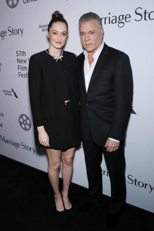 KARSEN LIOTTA at Marriage Story Premiere at 57th New York Film Festival 10/04/2019