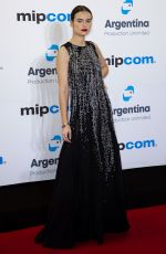 KASIA SMUTNIK at Mipcom 2019 Opening Ceremony in Cannes 01/14/2019