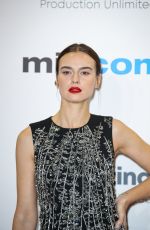 KASIA SMUTNIK at Mipcom 2019 Opening Ceremony in Cannes 01/14/2019