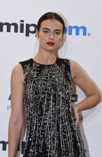 KASIA SMUTNIK at Mipcom 2019 Opening Ceremony in Cannes 01/14/2019