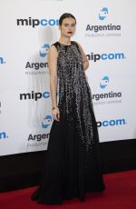 KASIA SMUTNIK at Mipcom 2019 Opening Ceremony in Cannes 01/14/2019